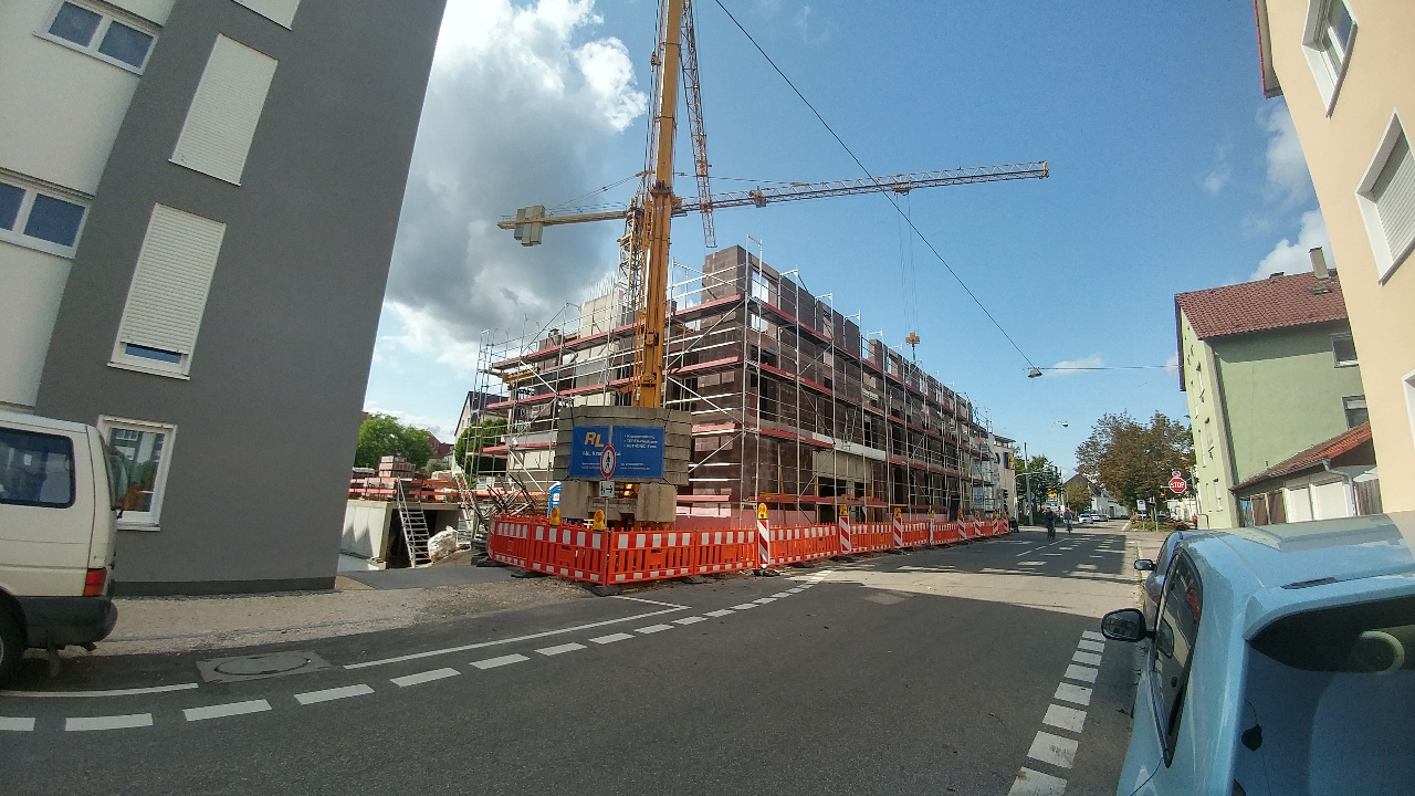 Ulm Elisabethenstraße September 2017