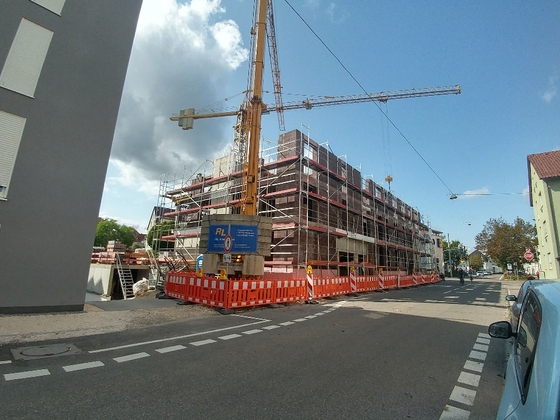 Ulm Elisabethenstraße September 2017