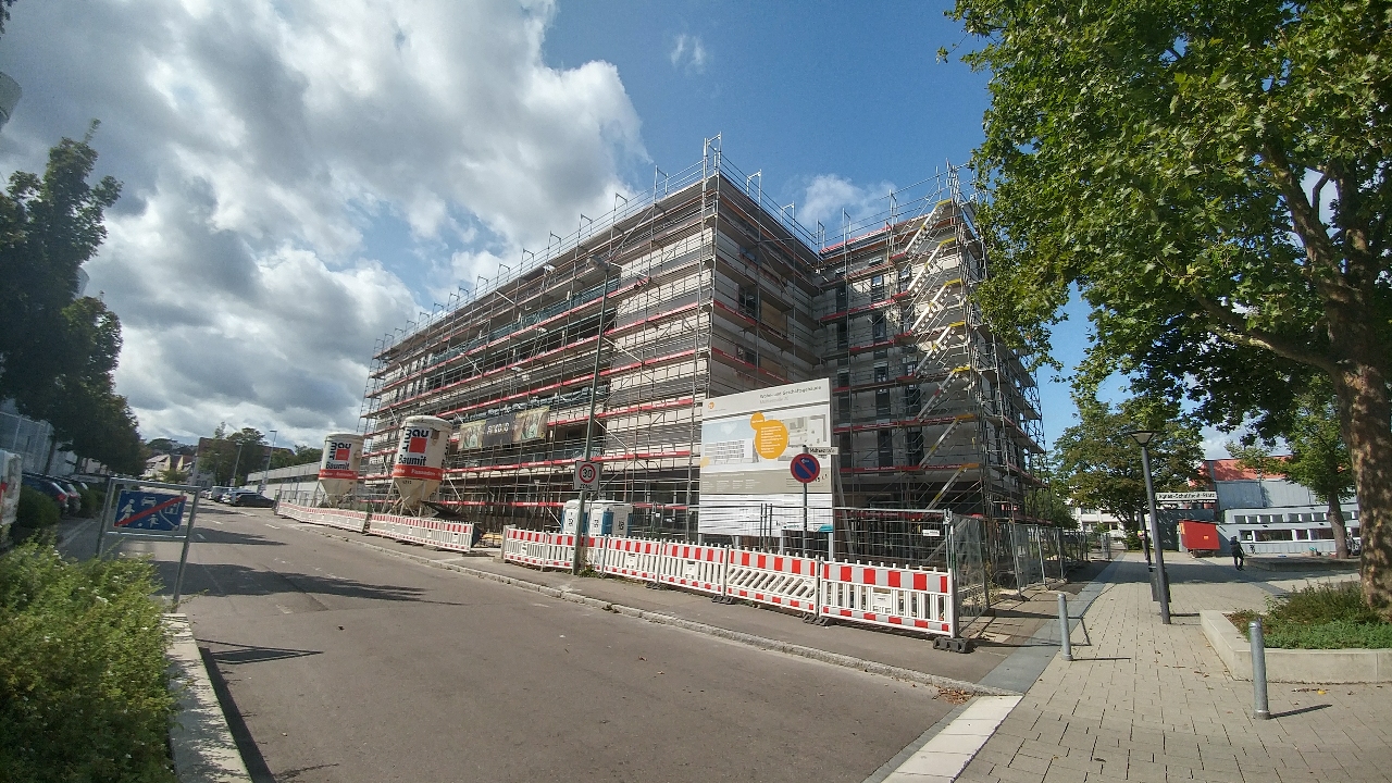 Ulm Neubau Weststadt September 2017