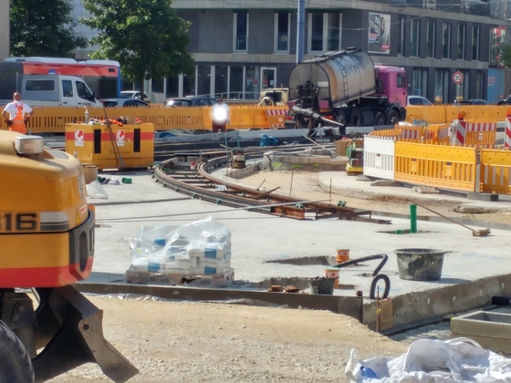 Ulm Erweiterung Linie 2 September 2017