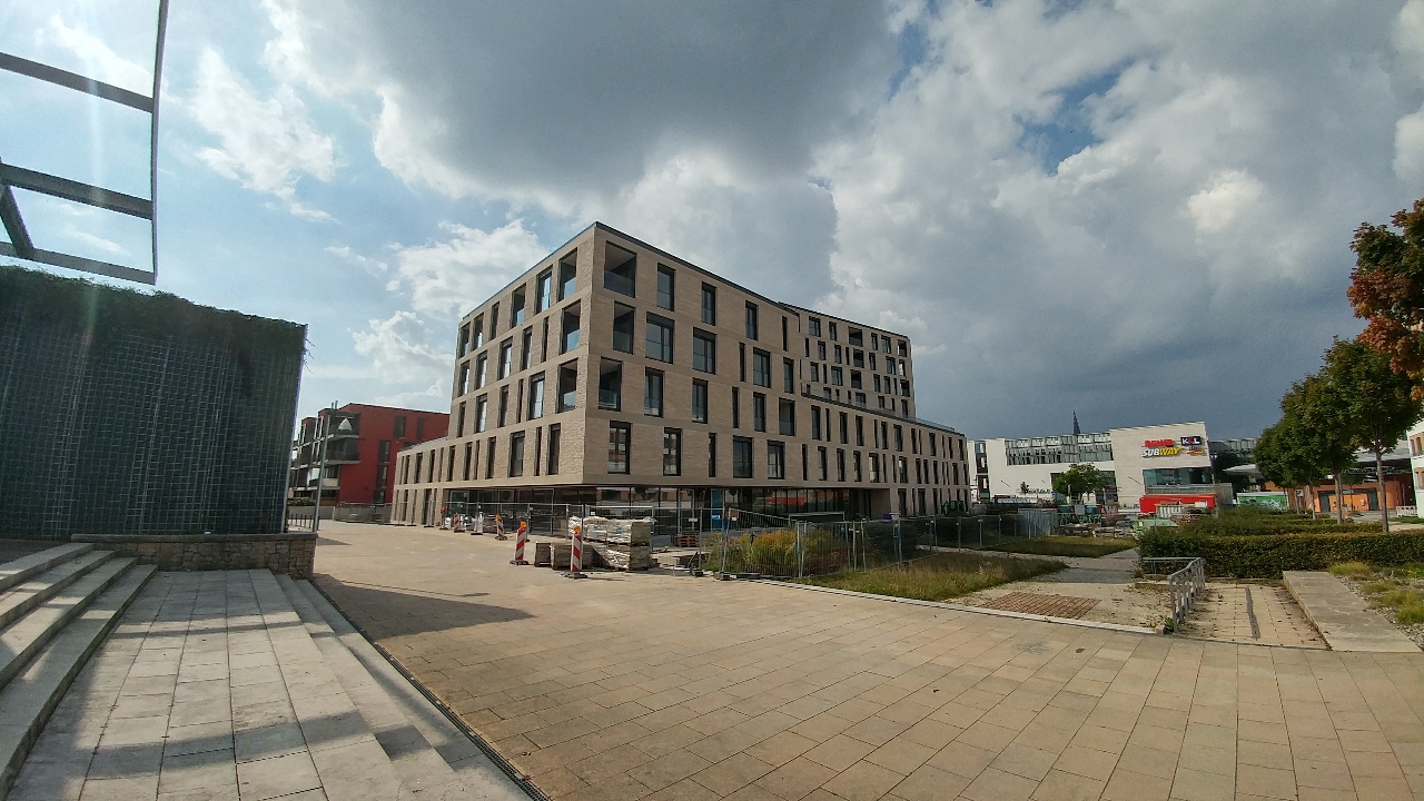 Neu Ulm Neubau NU21 September 2017
