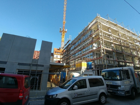 Ulm | Neubau Wilhelmstraße | Oktober 2017
