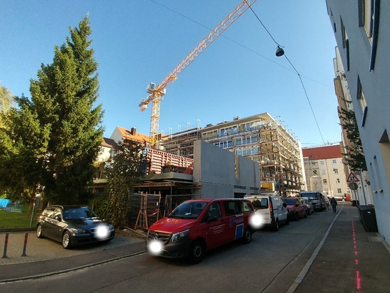 Ulm | Neubau Wilhelmstraße | Oktober 2017
