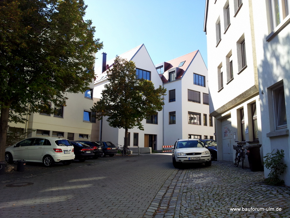 Ulm Wohnhaus Hämpfergasse 9 Oktober 2012 (9)
