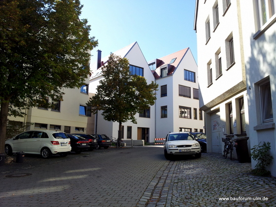 Ulm Wohnhaus Hämpfergasse 9 Oktober 2012 (9)