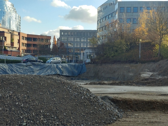 Neubau UWS Wichernstraße Bachstraße November 2017