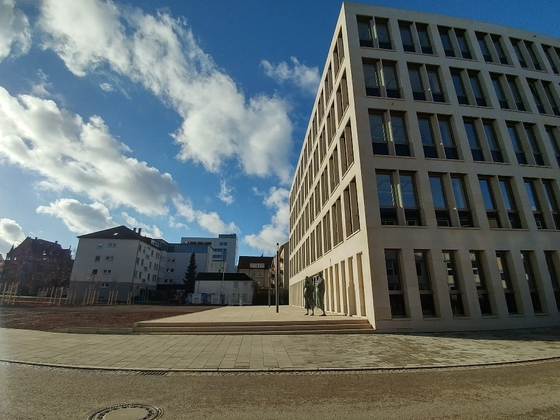 Neubau Justizzentrum November 2017