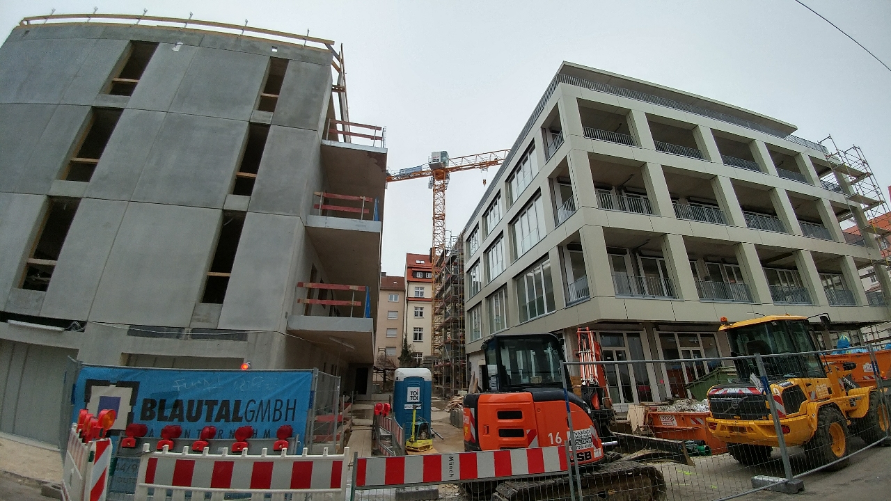 Neubau Wilhelmstraße Dezember 2018