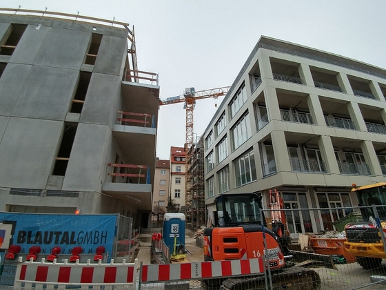 Neubau Wilhelmstraße Dezember 2018