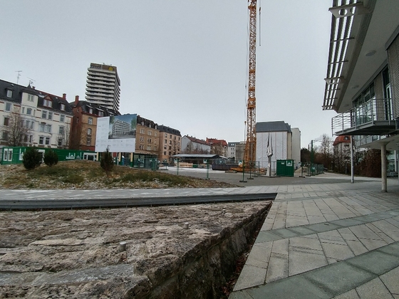 Ulm | Neubau Erweiterung des Landratsamtes | Dezember 2018