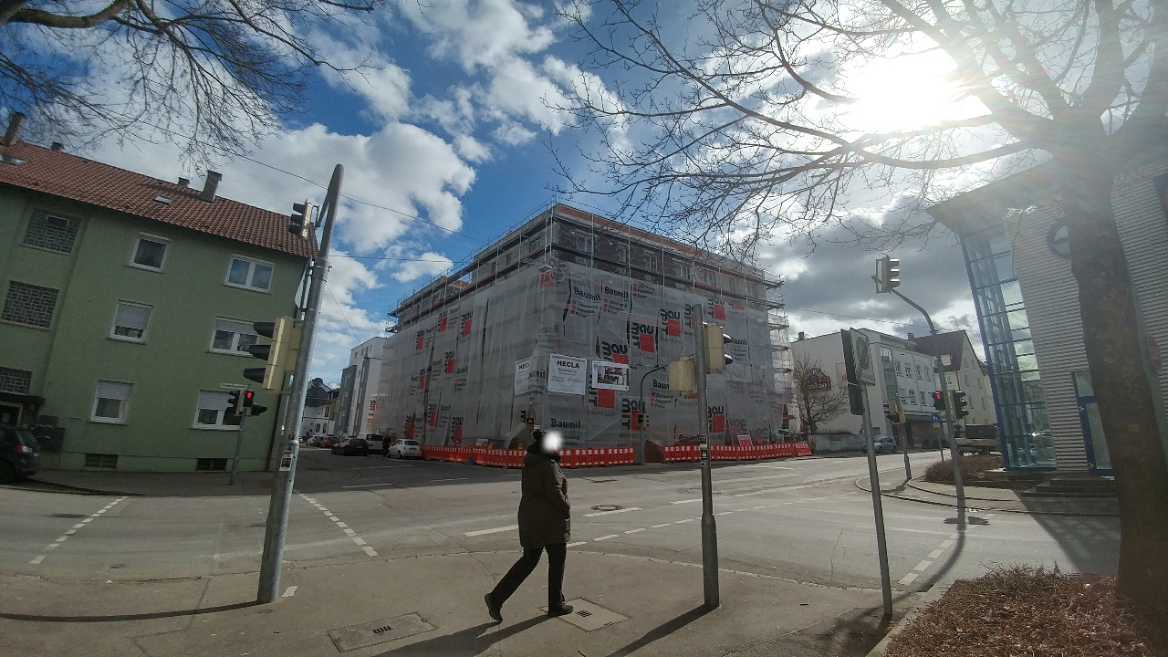 Neubau Elisabethenstraße März 2018