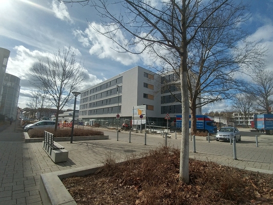 Neubau Weststadt März 2018