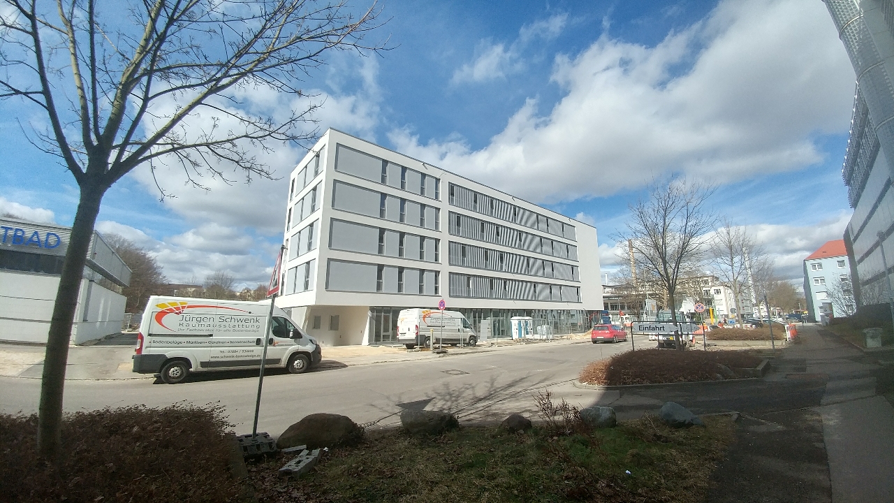 Neubau Weststadt März 2018