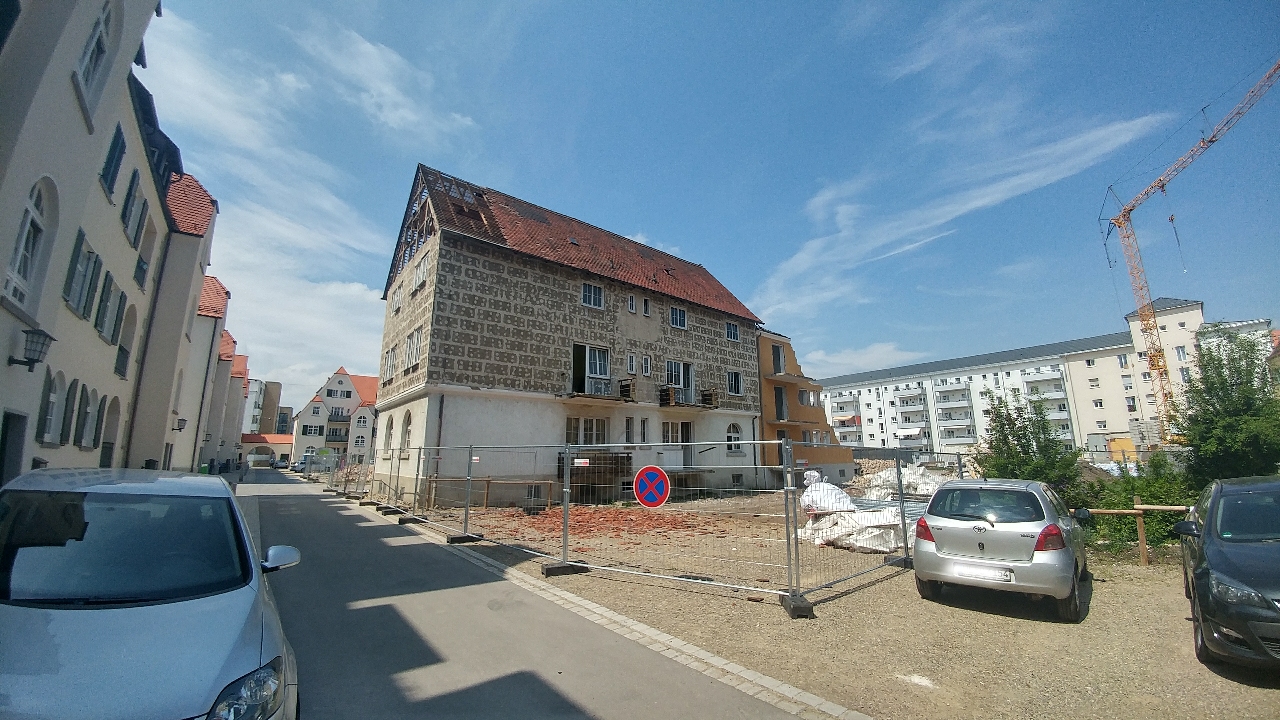 Ulm Neubau Postdörfle Wörthstraße Mai 2018