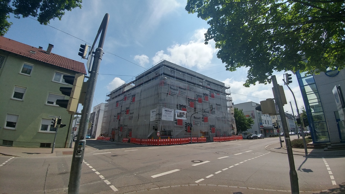 Ulm Elisabethenstraße 18 Mai 2018