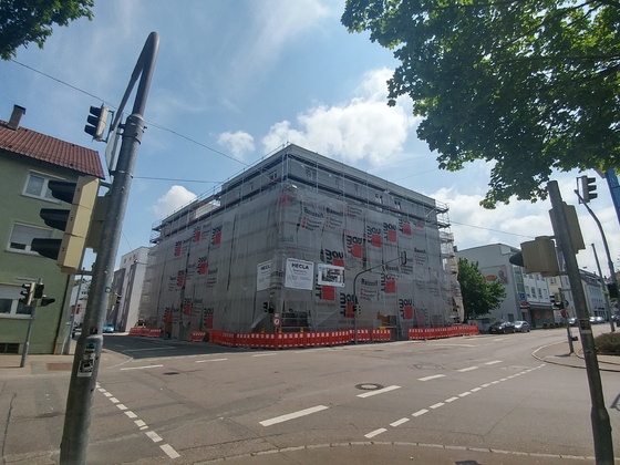 Ulm Elisabethenstraße 18 Mai 2018