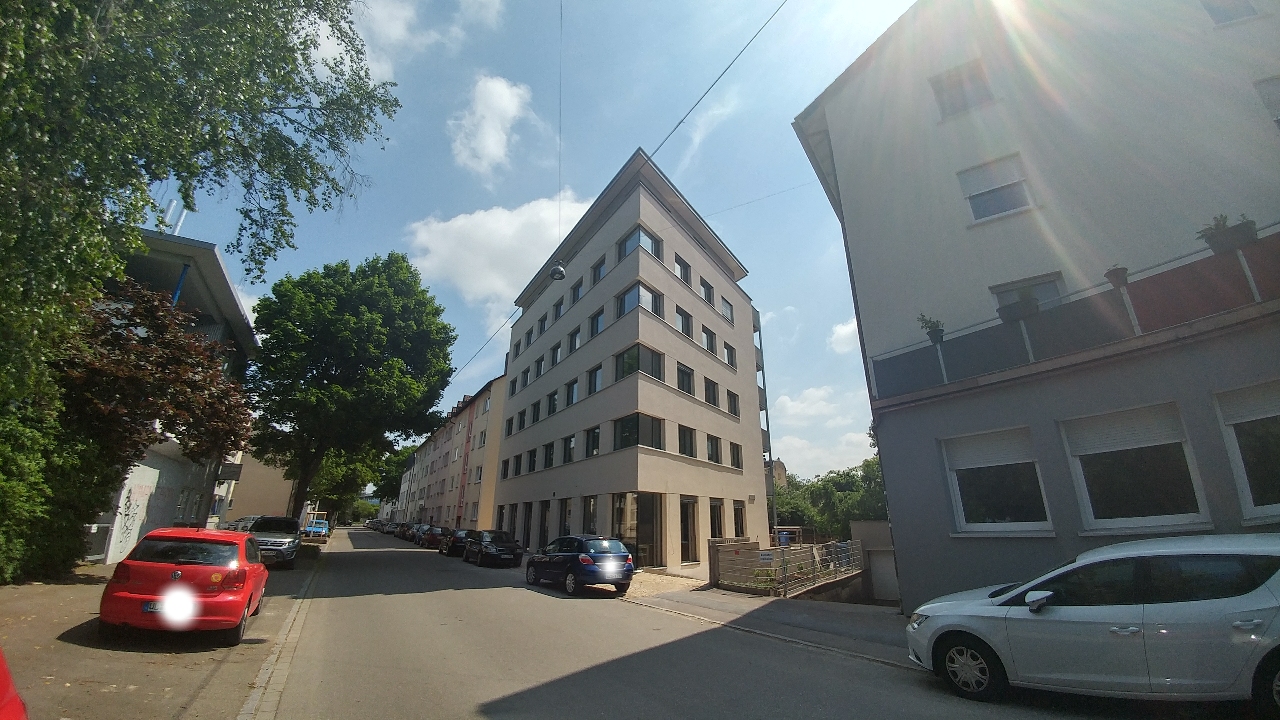 Ulm Bleichstraße Mai 2018