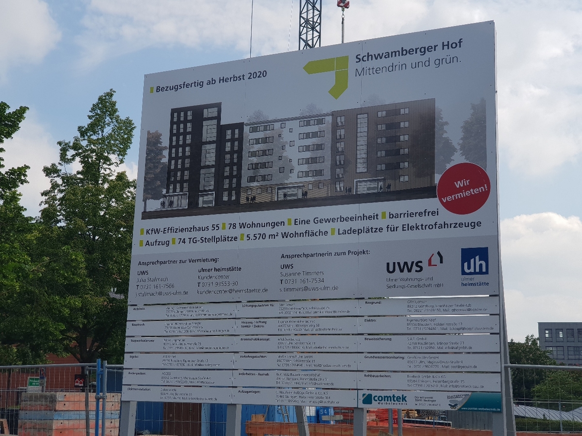 Ulm Schwamberger Hof Mai 2018