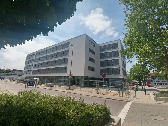 Ulm Neubau Weststadt Mai 2018