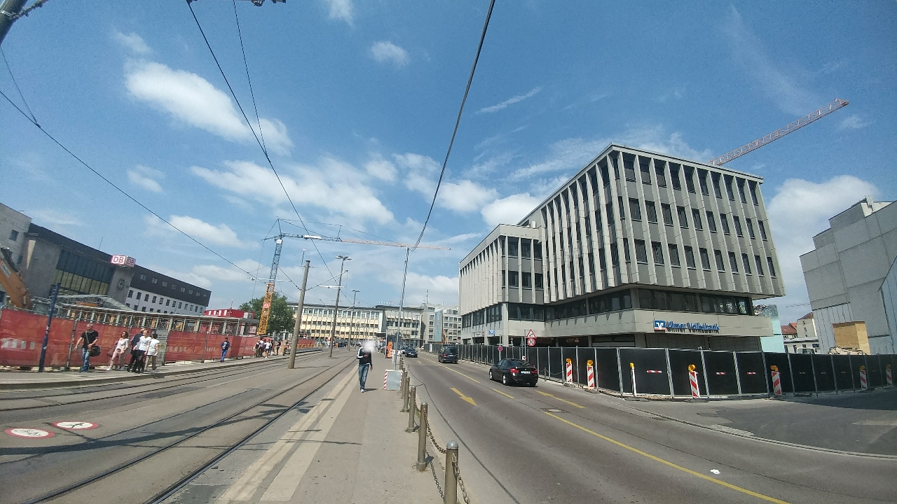 Ulm Bahnhofstraße 7 Mai 2018