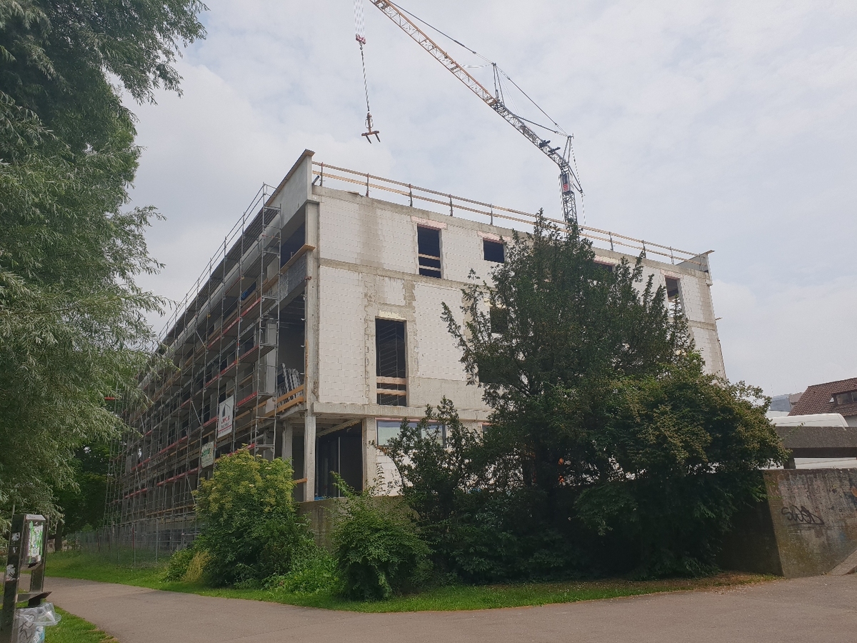 Ulm Neu/ Umbau Juni 2018