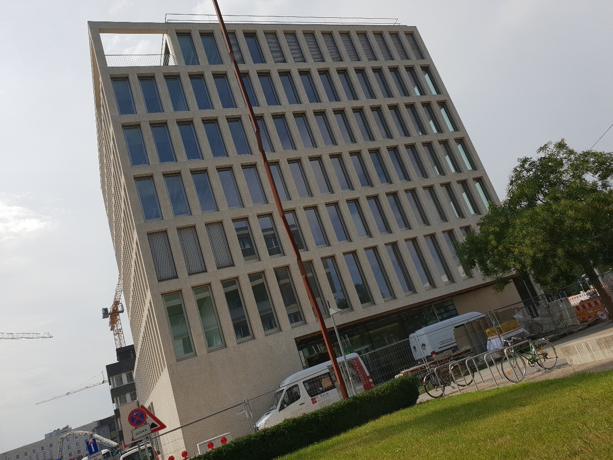 Ulm Dienstleistungszentrum September 2018