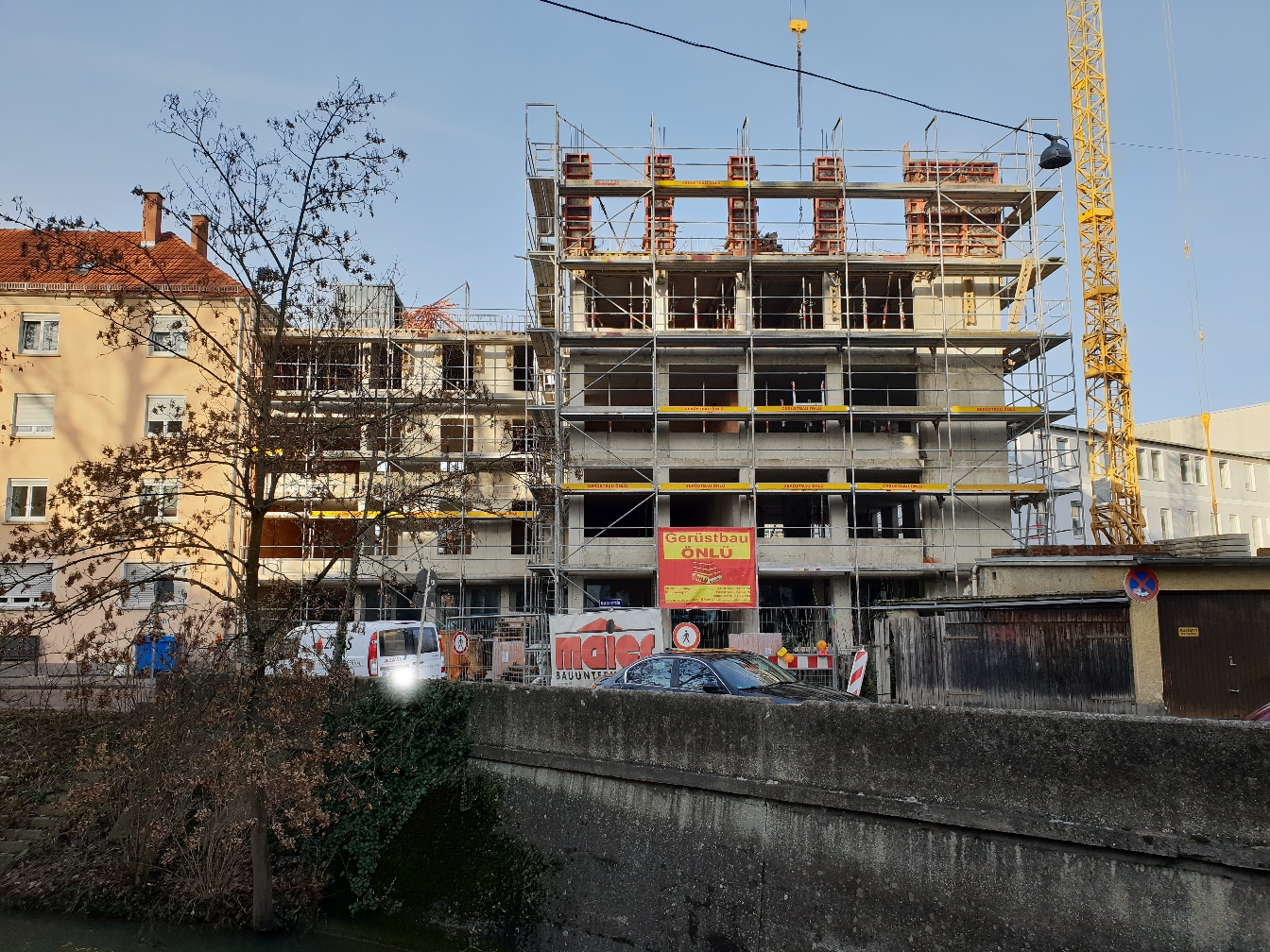 Ulm Gartenstraße 20 Januar 2019