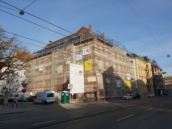 Ulm, Sanierung, Umbauten, Januar 2019