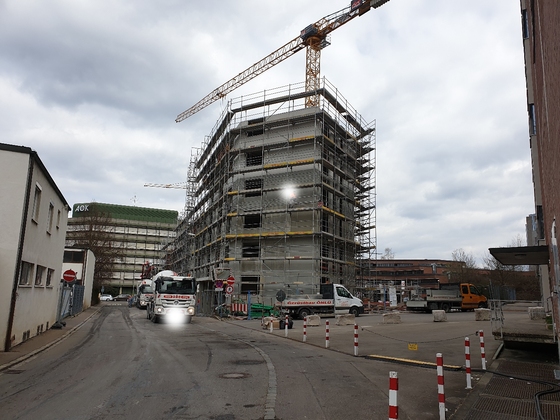 Ulm Schwamberger Hof März 2019