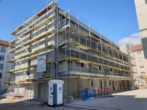 Neubau Wilhelmstraße März 2019