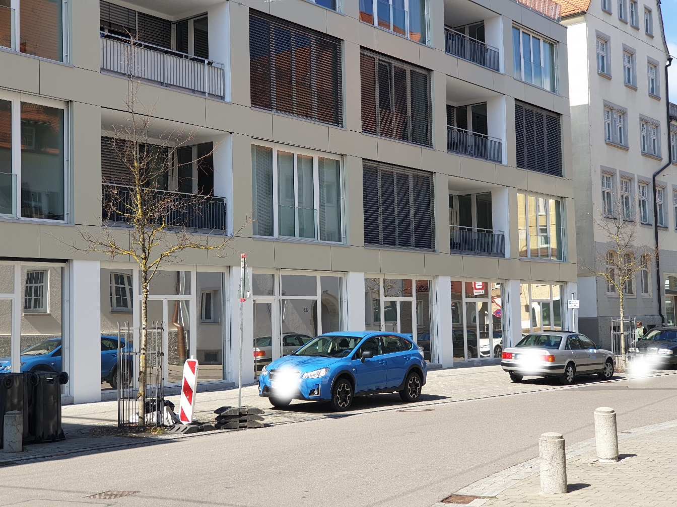 Neubau Wilhelmstraße März 2019