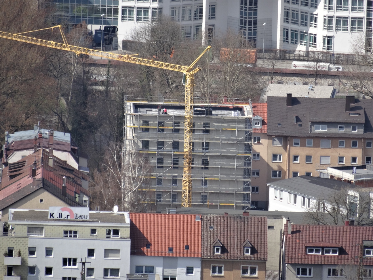 Neubau Gartenstraße 20 März 2019