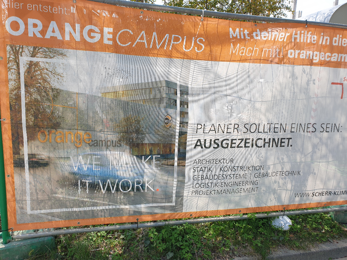 Orange Campus April 2019