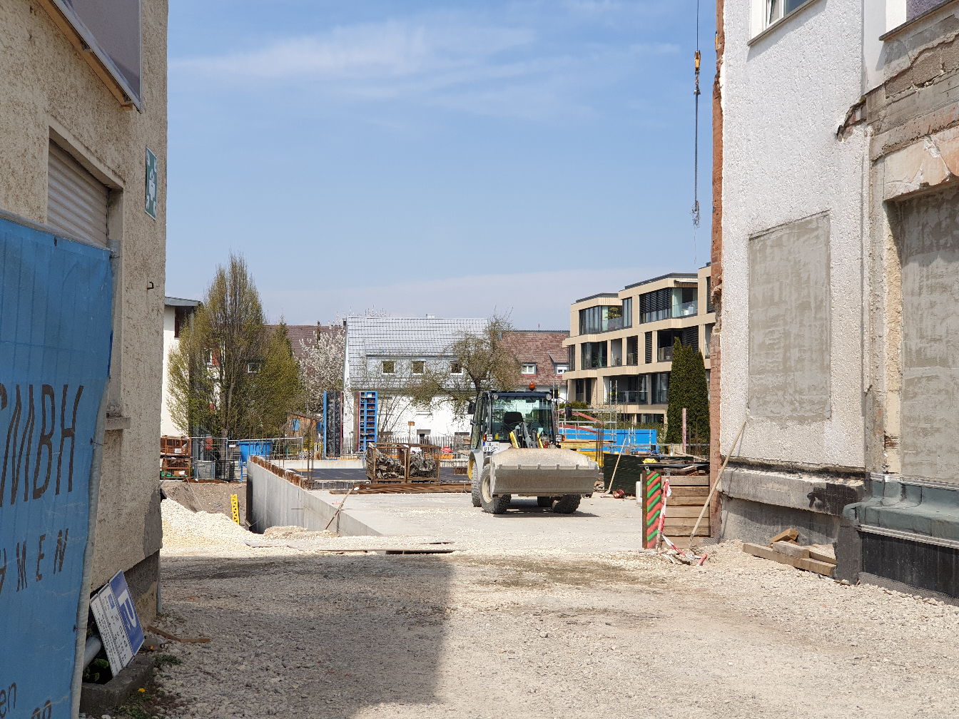 Breuer Neubau Verwaltung April 2019