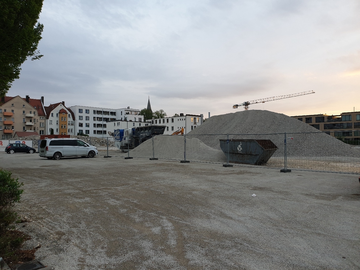 Neubau Magirusstraße Mai 2019