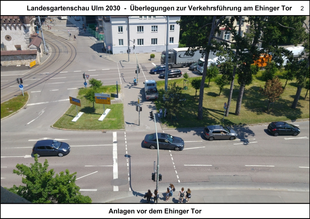 LGS Ulm 2030 - Überlegungen zur Verkehrsführung am Ehinger Tor 02 17x12cm