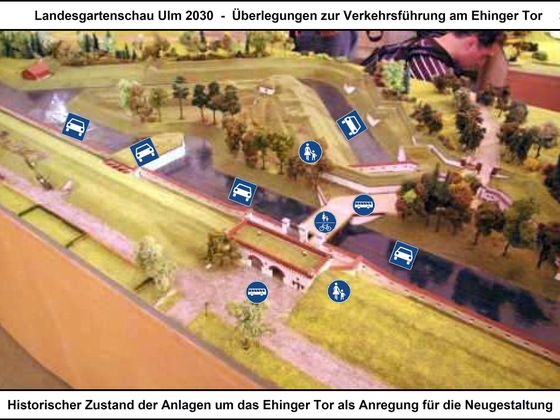 LGS Ulm 2030 - Überlegungen zur Verkehrsführung am Ehinger Tor 03 17x12cm