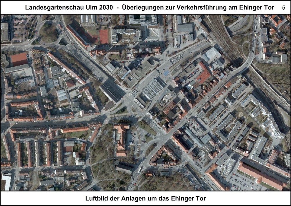 LGS Ulm 2030 - Überlegungen zur Verkehrsführung am Ehinger Tor 05 17x12cm