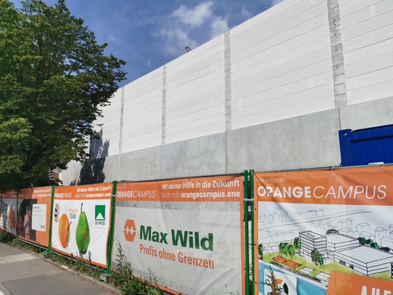 Ulm Orange Campus Juli 2019