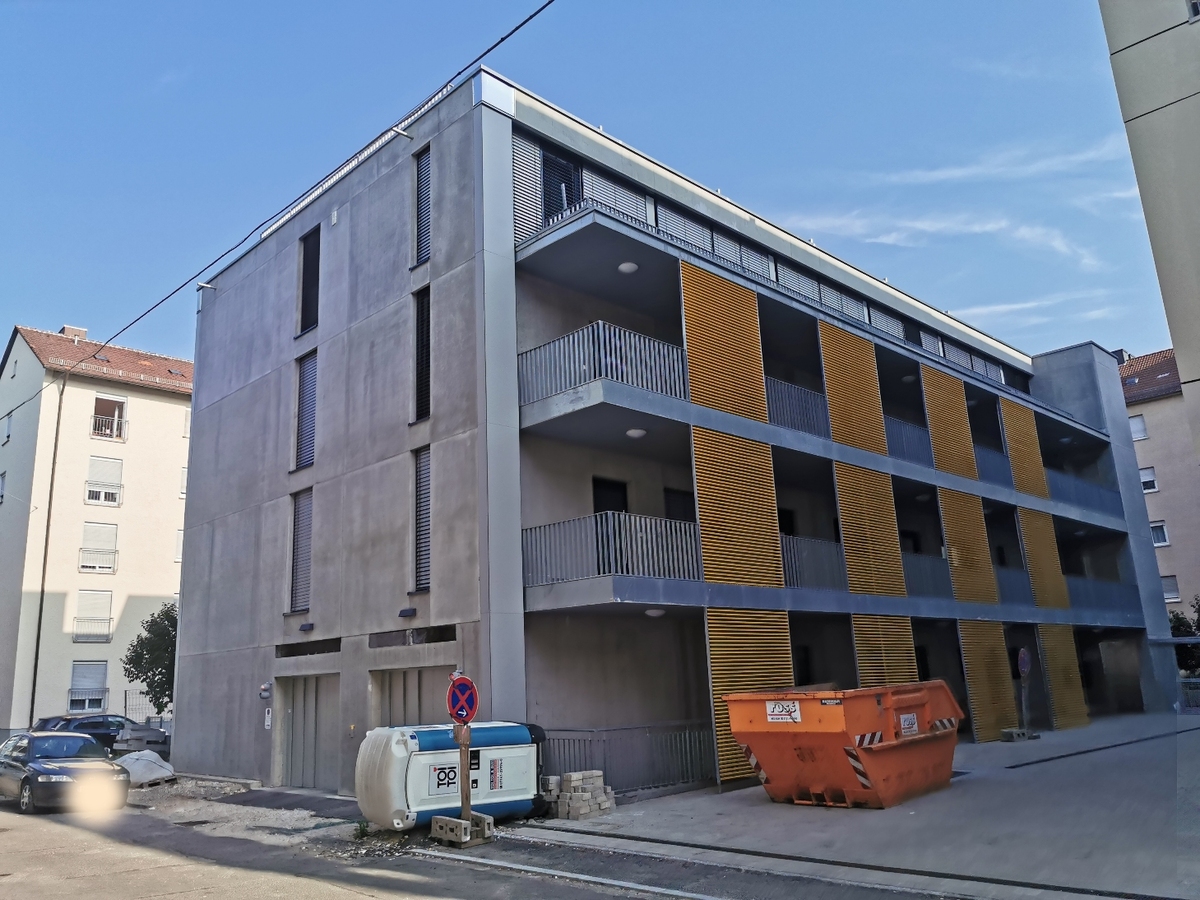 Ulm Neubau Juli 2019
