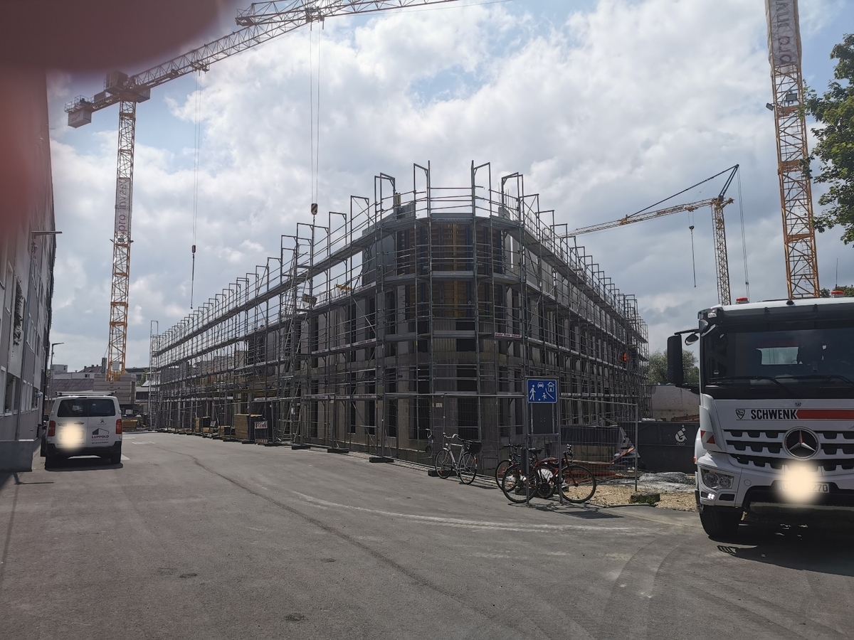 Ulm Neubau Juli 2019