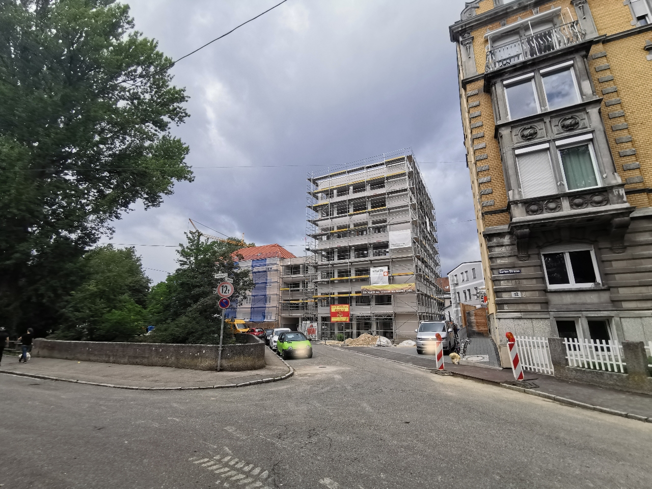 Gartenstraße 20 August 2019