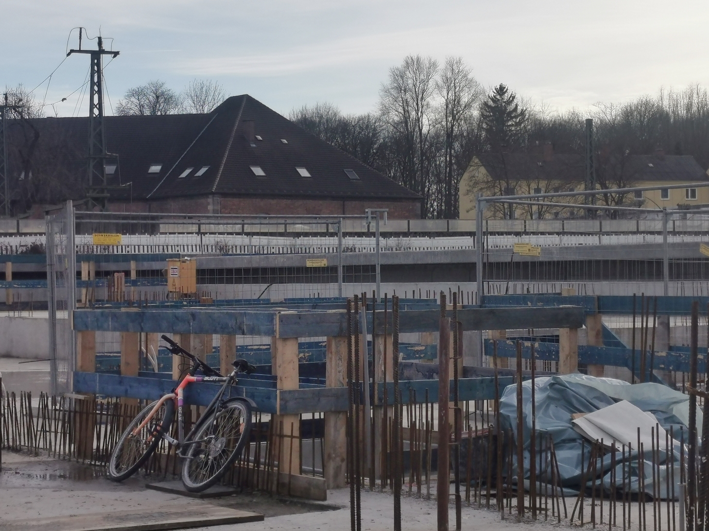 Neu-Ulm Südstadtbogen Januar 2020
