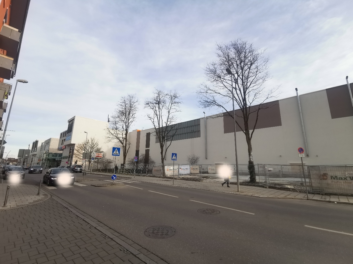 Neu-Ulm Neubau Parkhaus Januar 2020