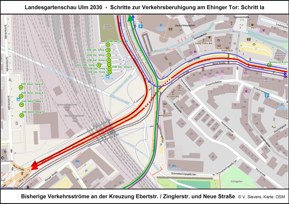 LGS Ulm 2030 - Neuordnung der Kreuzung zwischen Neuer Straße und Ebertstraße sowie Zinglerstraße 01 17x12cm