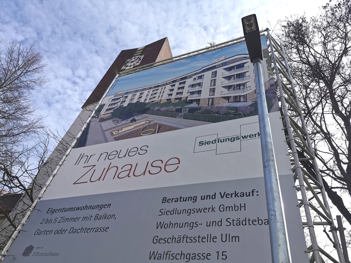 Ulm Neubau Weststadt März 2020