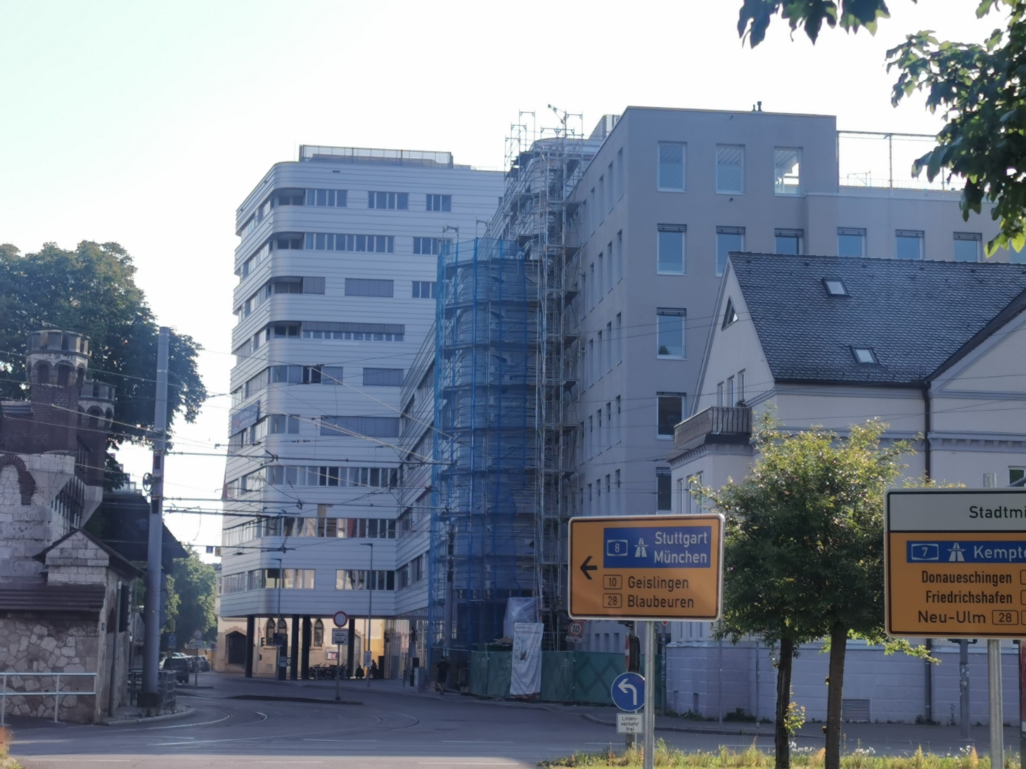 Ulm, Neubau, Ehinger Tor