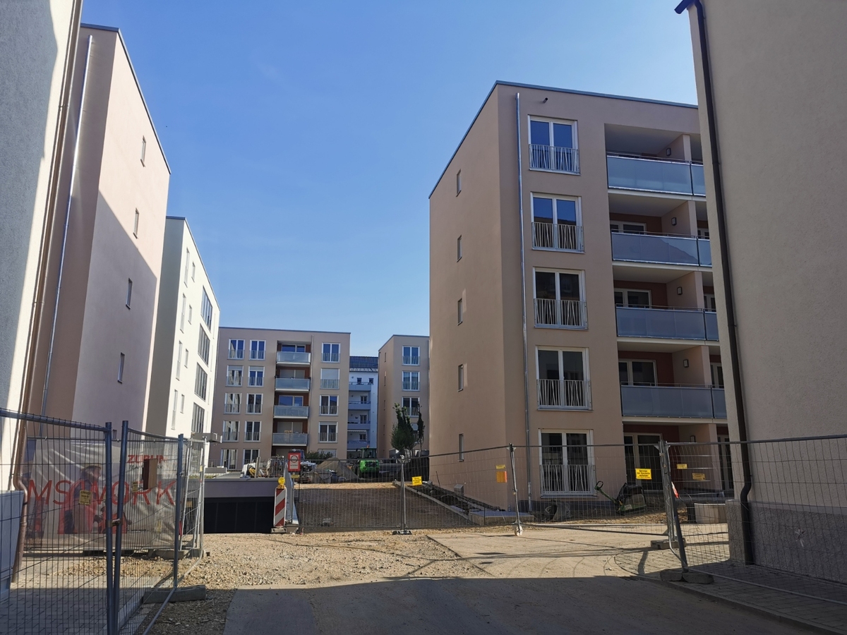 Ulm, Neubau, Postdörfle, Mai 2020