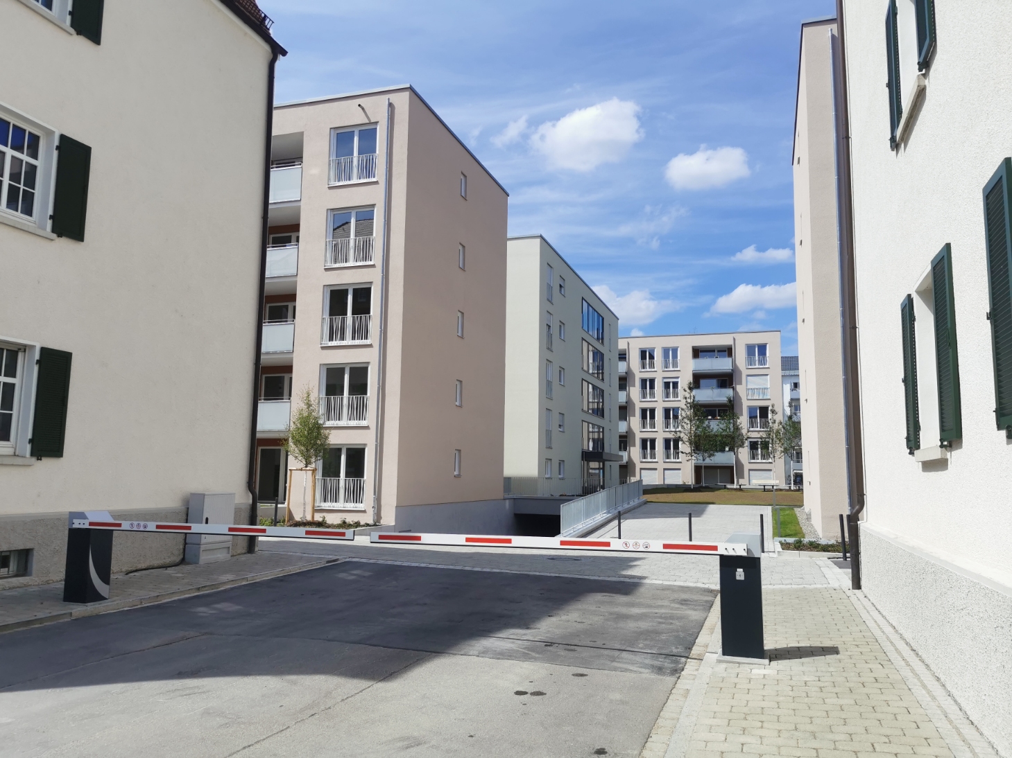 Ulm, Neubau, Quartier, Postdörfle, Juli 2020