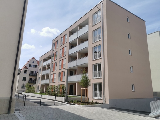 Ulm, Neubau, Quartier, Postdörfle, Juli 2020